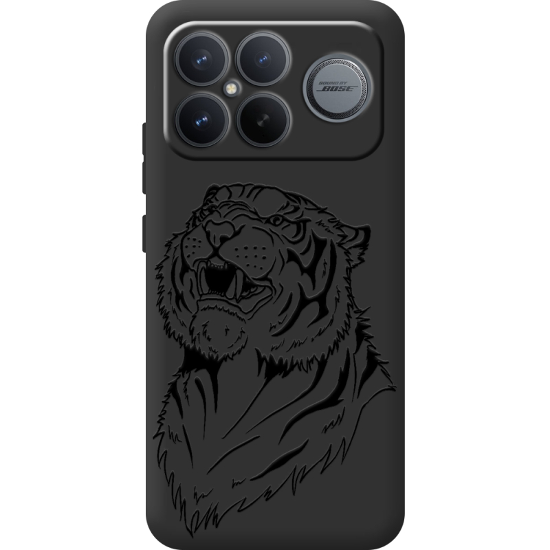 Чорний чохол BoxFace Poco F8 Pro Ultra 