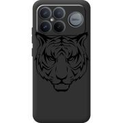 Чорний чохол BoxFace Poco F8 Pro Ultra Tiger