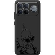 Чорний чохол BoxFace Poco F8 Pro Ultra 