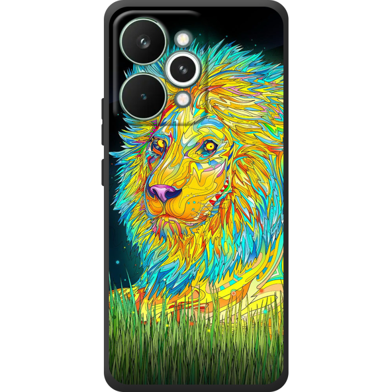 Чохол BoxFace Realme 15 Pro Moonlight Lion
