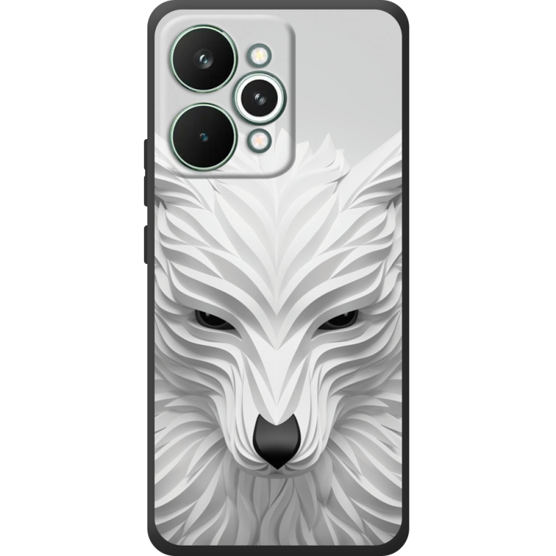 Чохол BoxFace Realme 15 Pro White Wolf