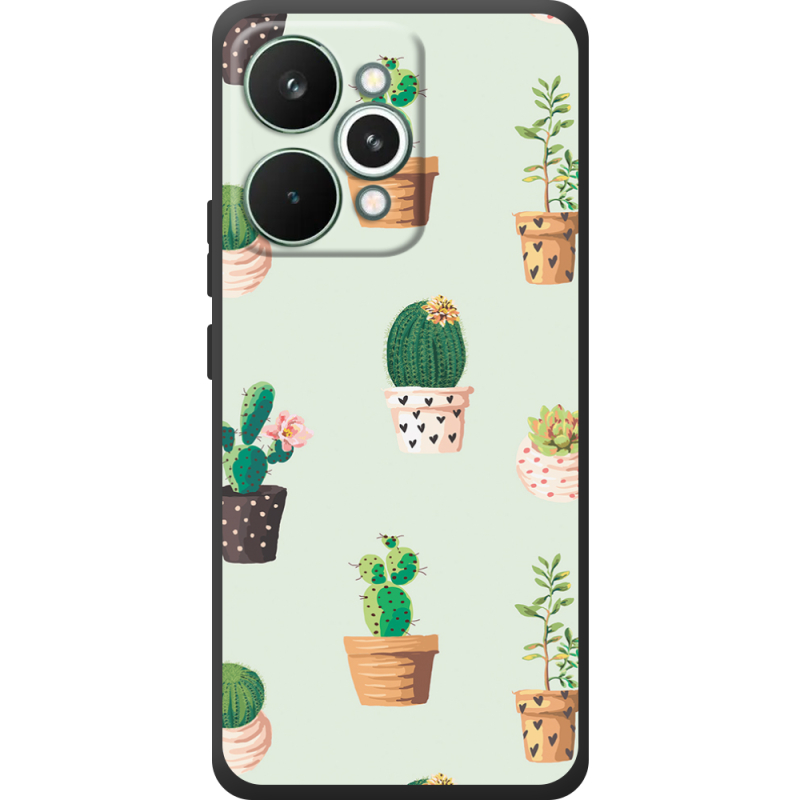 Чохол BoxFace Realme 15 Pro L-green Cacti