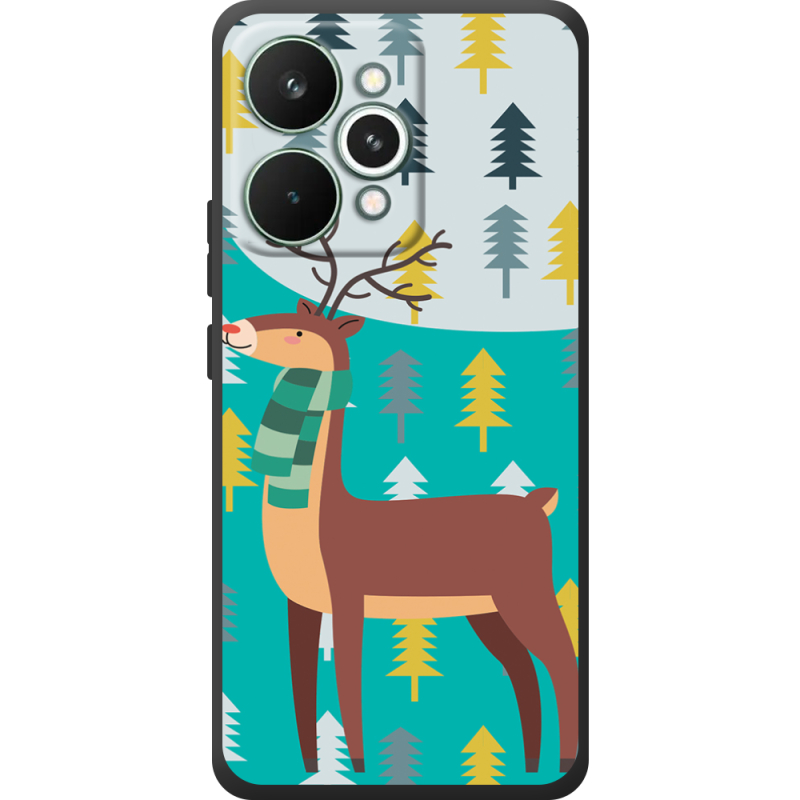 Чохол BoxFace Realme 15 Pro Foresty Deer