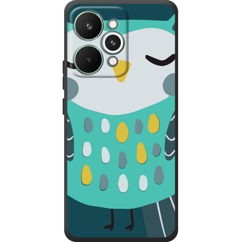 Чохол BoxFace Realme 15 Pro Green Owl