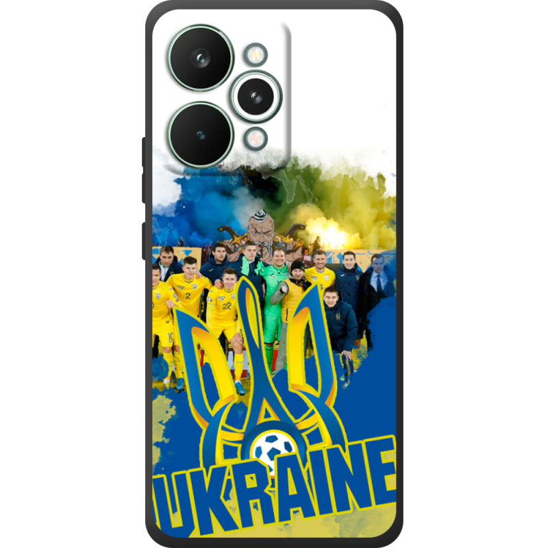 Чохол BoxFace Realme 15 Pro Ukraine national team