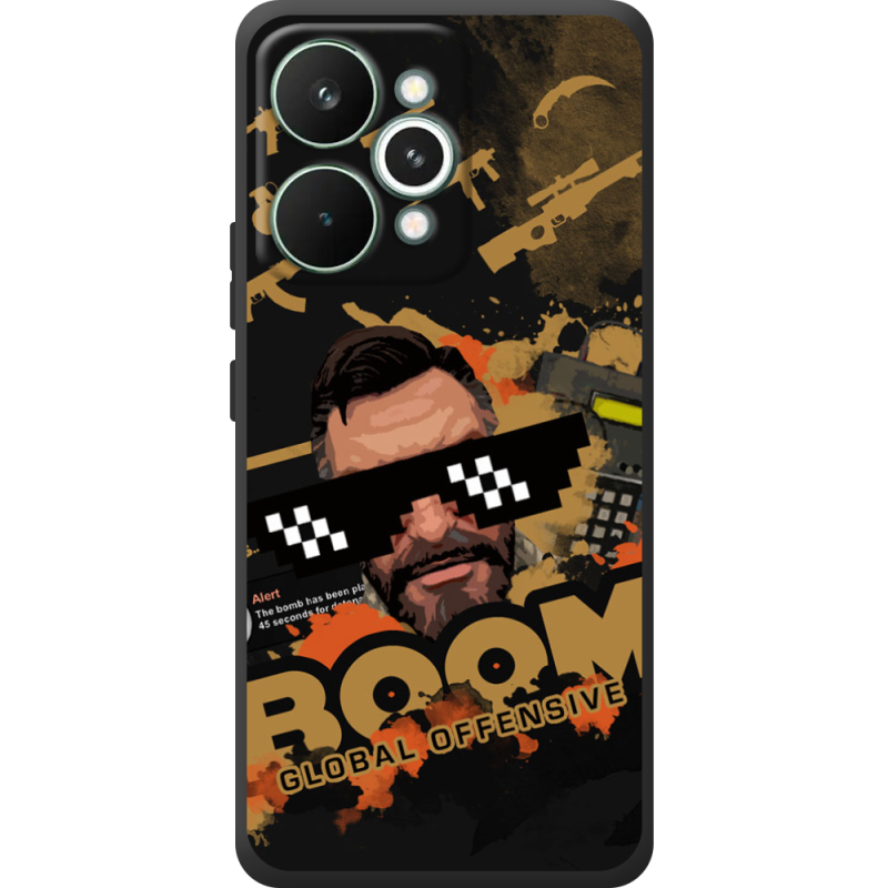 Чохол BoxFace Realme 15 Pro CS:Go C4