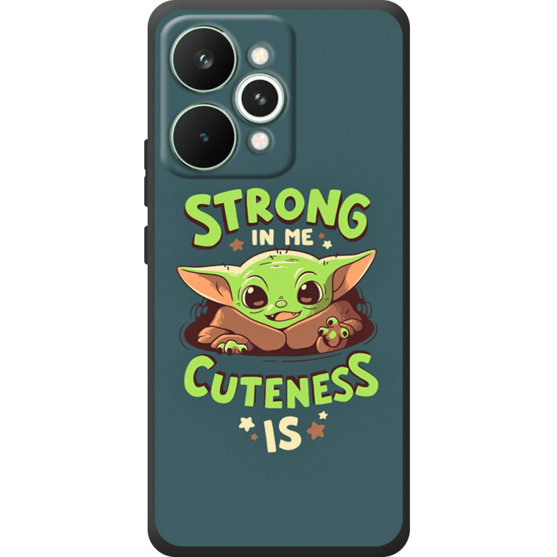 Чохол BoxFace Realme 15 Pro Strong in me Cuteness is