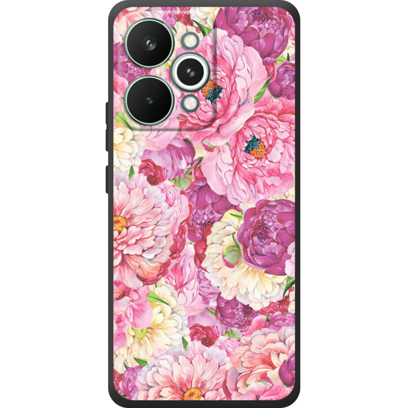 Чохол BoxFace Realme 15 Pro Pink Peonies