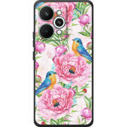 Чохол BoxFace Realme 15 Pro Birds and Flowers