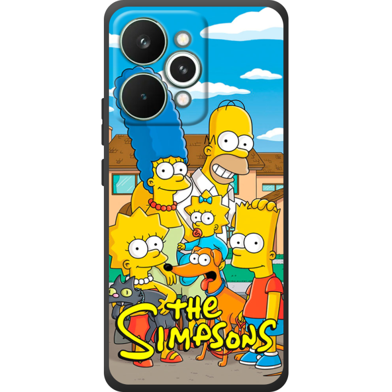 Чохол BoxFace Realme 15 Pro The Simpsons