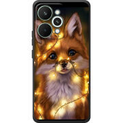 Чохол BoxFace Realme 15 Pro Різдвяна лисичка