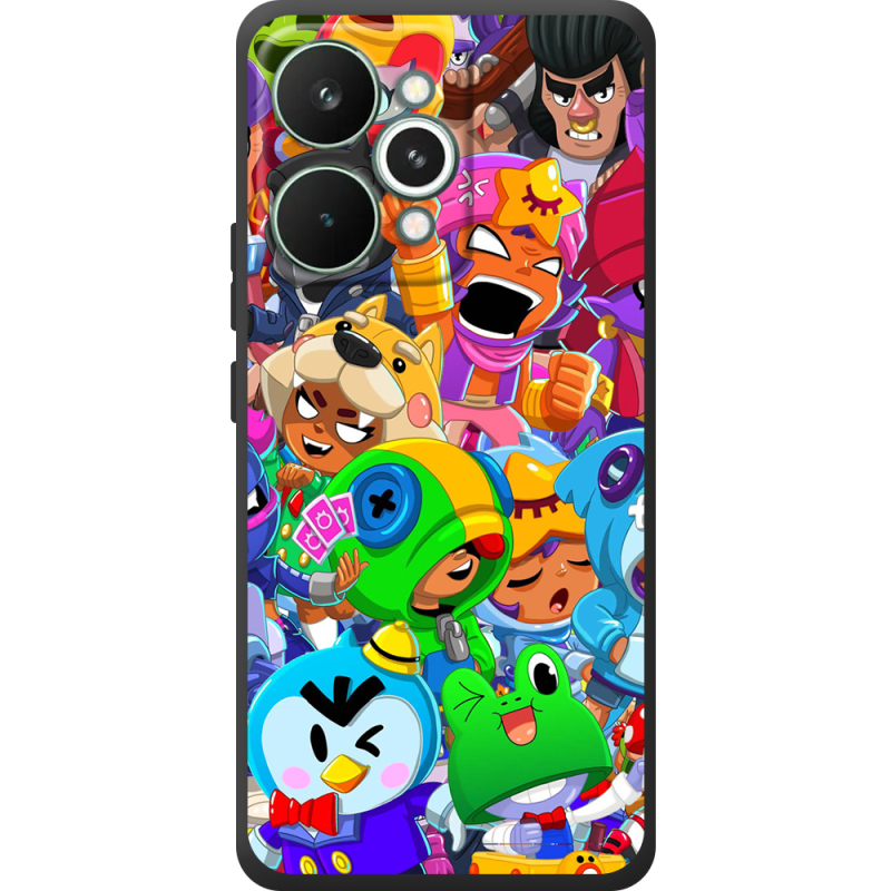 Чохол BoxFace Realme 15 Pro friends brawl stars