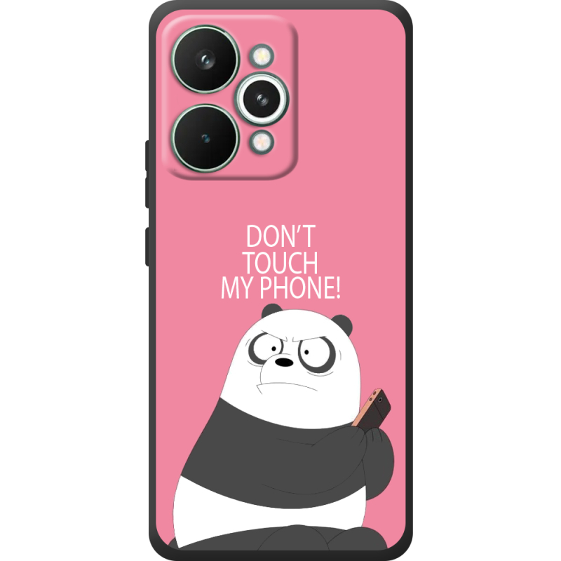 Чохол BoxFace Realme 15 Pro Dont Touch My Phone Panda