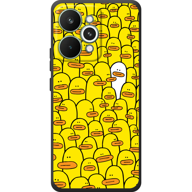 Чохол BoxFace Realme 15 Pro Yellow Ducklings
