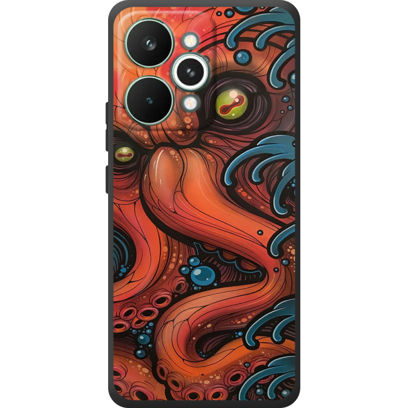 Чохол BoxFace Realme 15 Pro Octopus