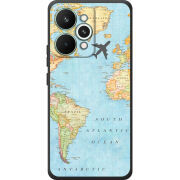 Чохол BoxFace Realme 15 Pro Карта