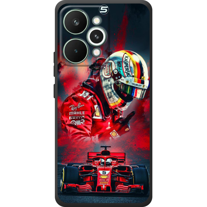 Чохол BoxFace Realme 15 Pro Racing Car