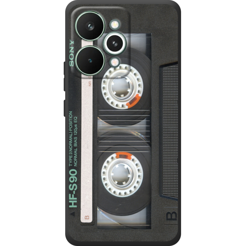 Чохол BoxFace Realme 15 Pro Старая касета