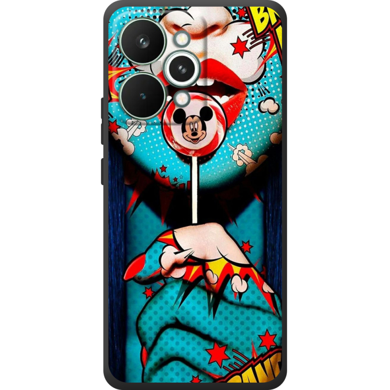 Чохол BoxFace Realme 15 Pro Girl Pop Art