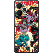 Чохол BoxFace Realme 15 Pro Deadpool and Mary Jane