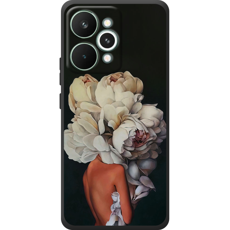 Чохол BoxFace Realme 15 Pro Exquisite White Flowers