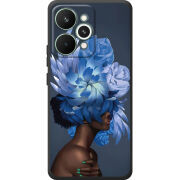 Чохол BoxFace Realme 15 Pro Exquisite Blue Flowers