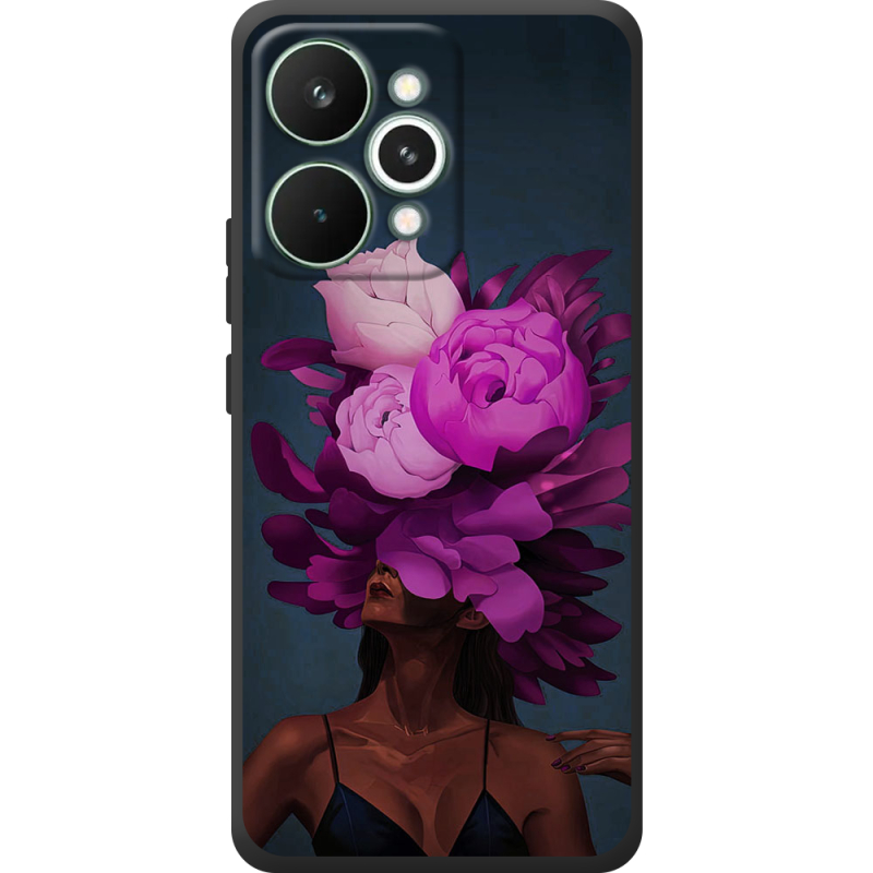 Чохол BoxFace Realme 15 Pro Exquisite Purple Flowers