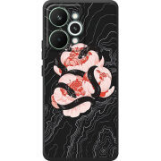 Чохол BoxFace Realme 15 Pro Snake Rose