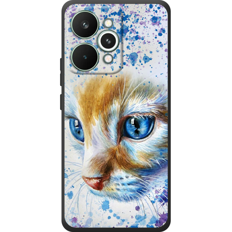 Чохол BoxFace Realme 15 Pro Голубоглазый Кот