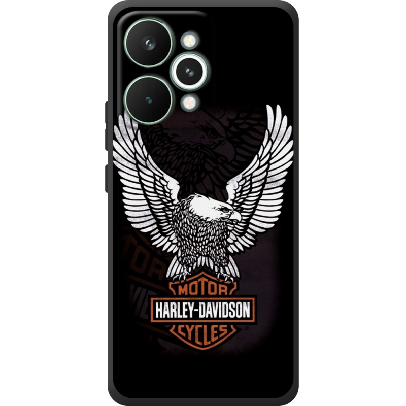 Чохол BoxFace Realme 15 Pro Harley Davidson and eagle