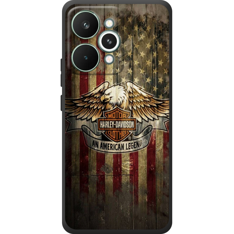 Чохол BoxFace Realme 15 Pro Harley An American Legend
