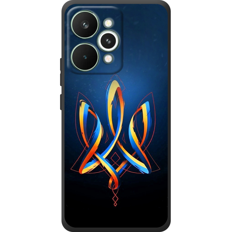 Чохол BoxFace Realme 15 Pro Ukrainian Emblem