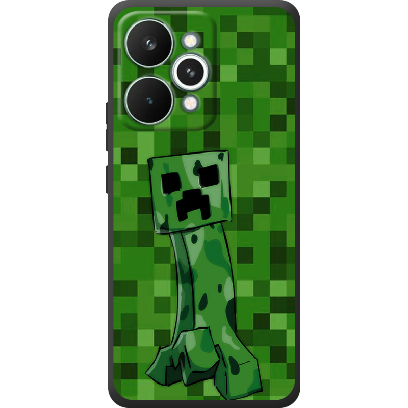 Чохол BoxFace Realme 15 Pro Minecraft Creeper