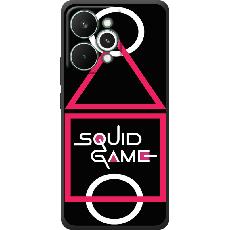 Чохол BoxFace Realme 15 Pro siquid game игра в кальмара