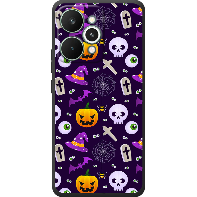Чохол BoxFace Realme 15 Pro Halloween Purple Mood