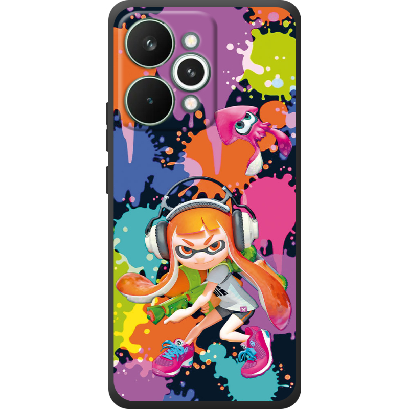 Чохол BoxFace Realme 15 Pro Splatoon Inklings