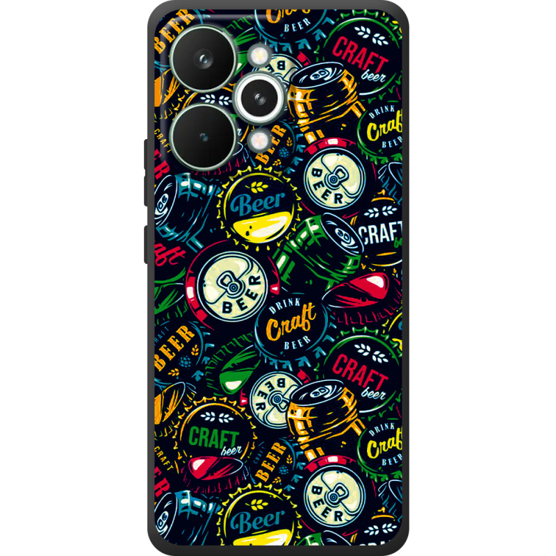 Чохол BoxFace Realme 15 Pro Bottle Caps