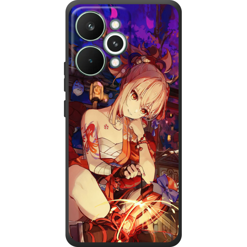 Чохол BoxFace Realme 15 Pro Genshin Ёимия с огоньком