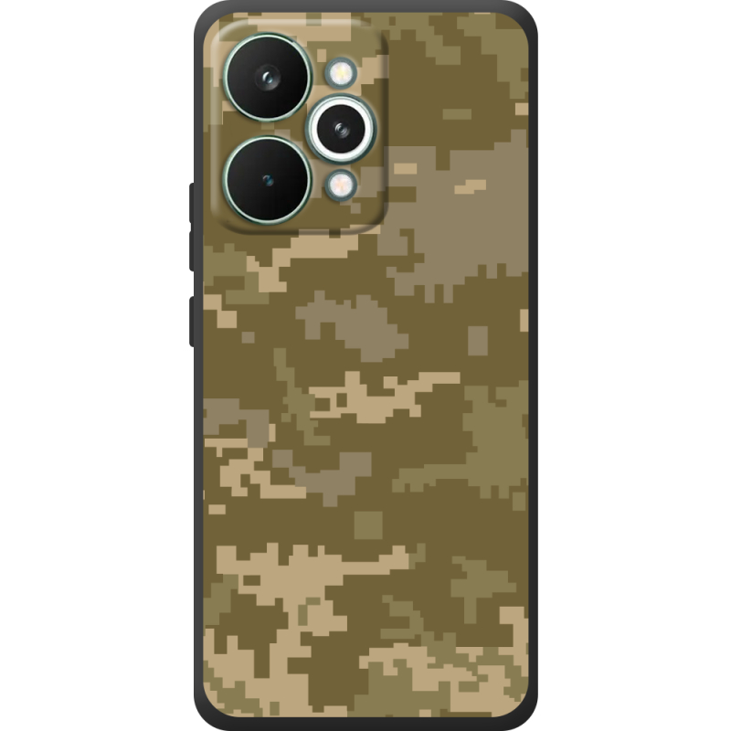 Чохол BoxFace Realme 15 Pro Камуфляж ЗСУ