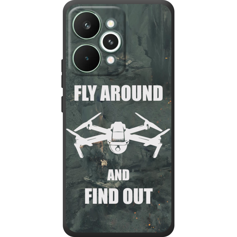 Чохол BoxFace Realme 15 Pro Дрон Fly Around