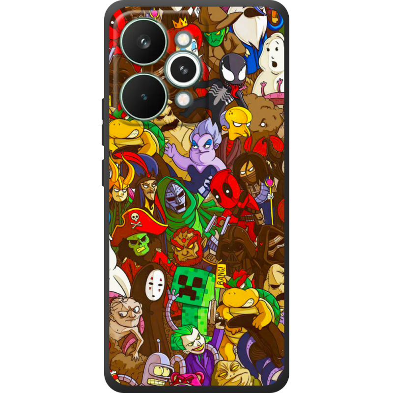 Чохол BoxFace Realme 15 Pro Злодеи