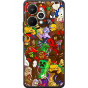 Чохол BoxFace Realme 15 Pro Злодеи