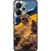 Чохол BoxFace Realme 15 Pro Воїни ЗСУ