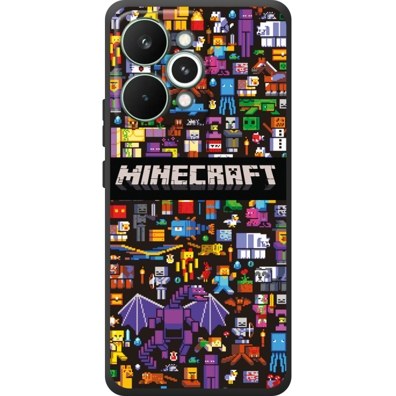 Чохол BoxFace Realme 15 Pro Minecraft Mobbery