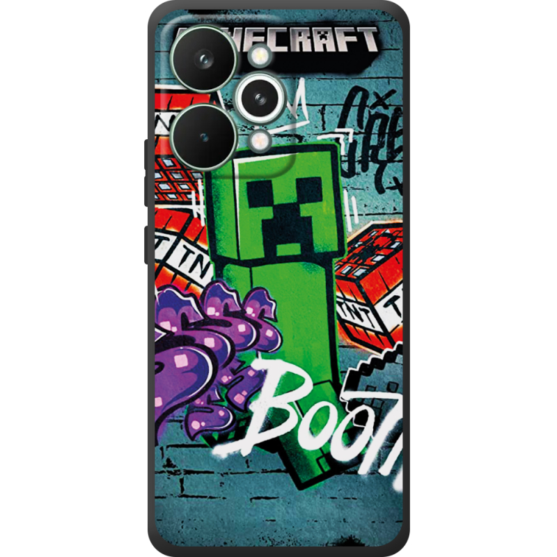Чохол BoxFace Realme 15 Pro Minecraft Graffiti