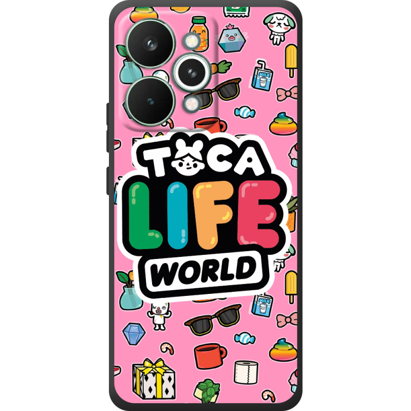 Чохол BoxFace Realme 15 Pro Toca Boca Life World