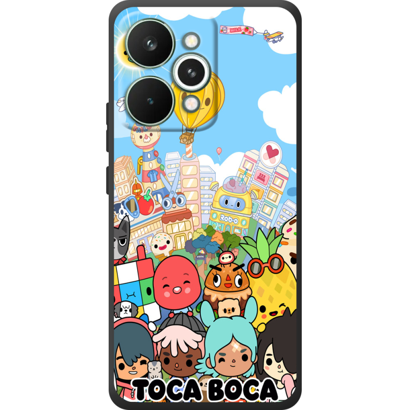 Чохол BoxFace Realme 15 Pro Світ Тока Бока