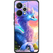 Чохол BoxFace Realme 15 Pro Дракон Сісу