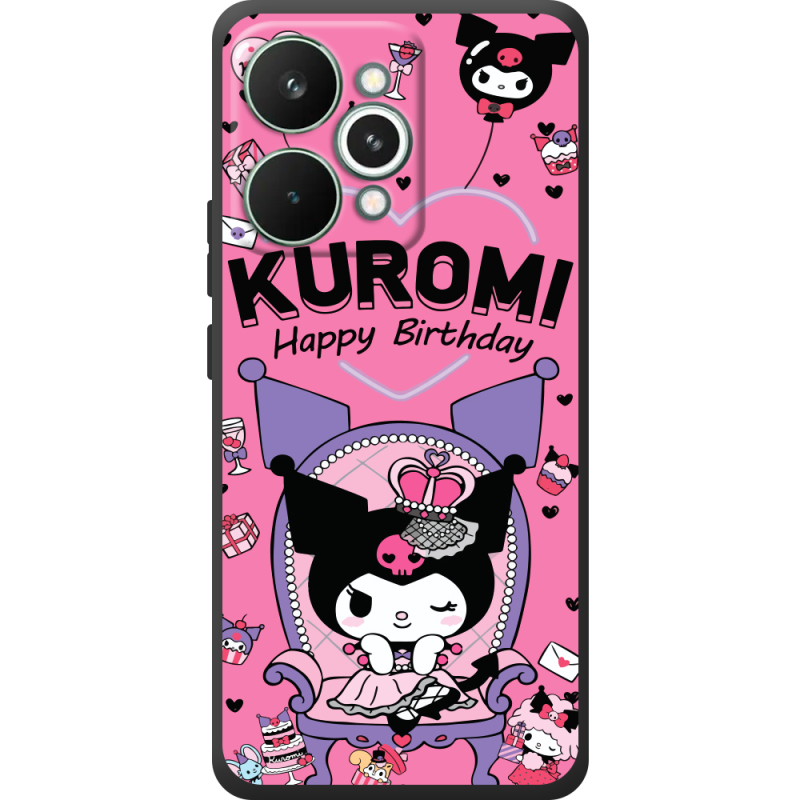 Чохол BoxFace Realme 15 Pro День народження Kuromi