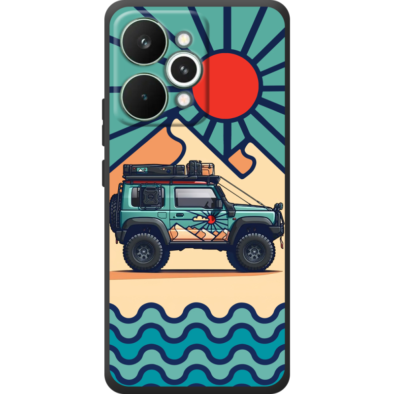 Чохол BoxFace Realme 15 Pro Off Road